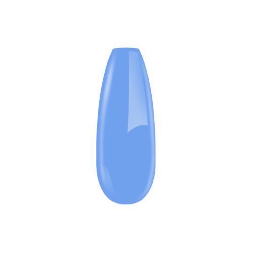 Gel Lac 4ml - DN129 - Albastru cristal - Pensula nouă!