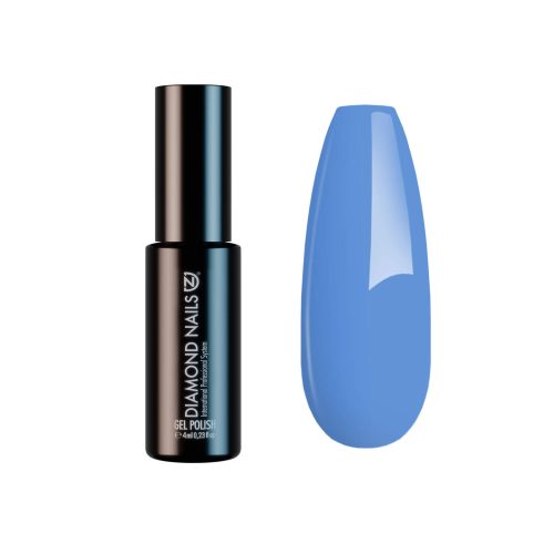 Diamond Nails Gel Lac – Albastru Cristal – DN129 – 4ml – fără HEMA
