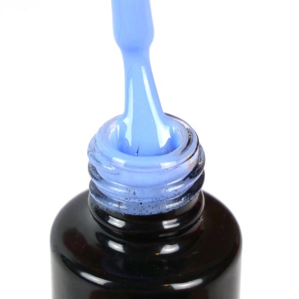 Gel Lac - 4 ml DN129 - Albastru cristal - Pensula nouă!