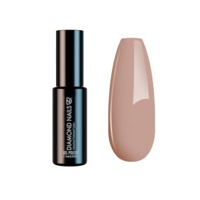 Diamond Nails Gel Lac 4ml - DN202 - Selymes Latte Maro