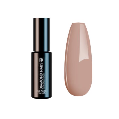 Diamond Nails Gel Lac 4ml - DN202 - Selymes Latte Maro
