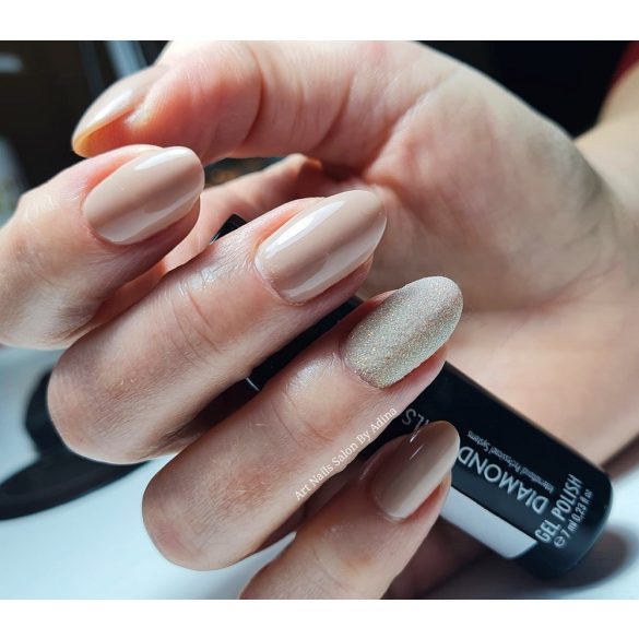 Gel Lac -DN202-Café au lait - 4 ml - Pensula nouă!
