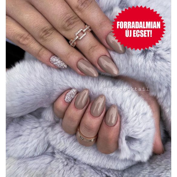 Gel Lac -DN202-Café au lait - 4 ml - Pensula nouă!