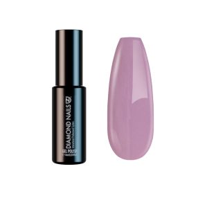 Diamond Nails Gel Lac - Mov deschis - DN204 - 4ml - Fără HEMA
