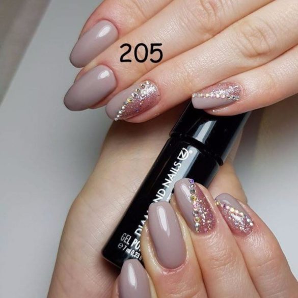 Gel Lac 4 ml DN205 - Taupe Grey - Pensula nouă!