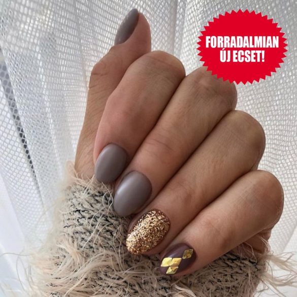 Gel Lac 4 ml DN205 - Taupe Grey - Pensula nouă!