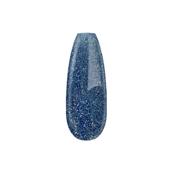 Gel lac - DN207-NOU-Denim cu sclipici - 4ml