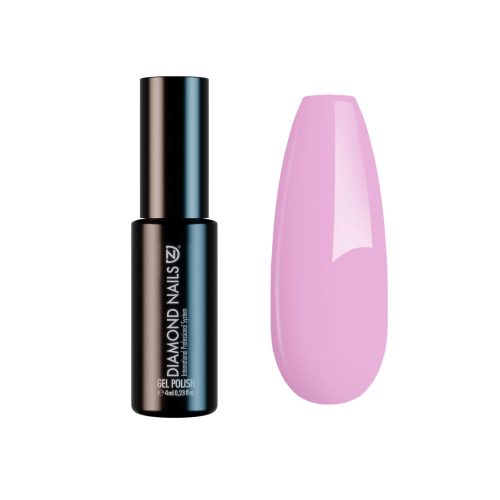 Diamond Nails Gel lac - Roz deschis Candy - DN186 - 4ml - Fără HEMA