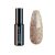 Diamond Nails Gel Lac - Rose Gold cu sclipici mari - DN227 - 4ml