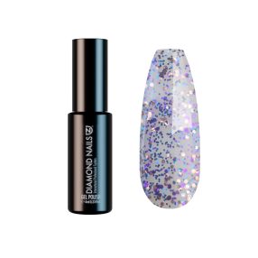 Diamond Nails Gel Lac - Magic Mike ((Sclipici) - DN229 - 4ml - fără HEMA