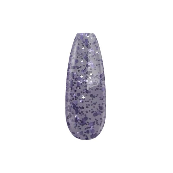 Gel Lac 4 ml - DN230 - Lavandă sclipitoare - Pensula nouă!