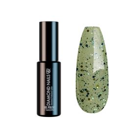 Diamond Nails Gel Lac - Sparkling (Verde) - DN232 - 4ml - fără HEMA