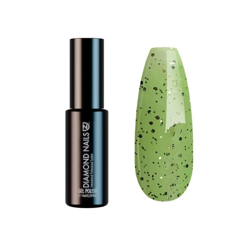 Diamond Nails Gel Lac - Glorius Green (Verde) - DN233 - 4ml - fără HEMA