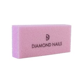 Diamond Nails Buffer mini – roz (1buc)