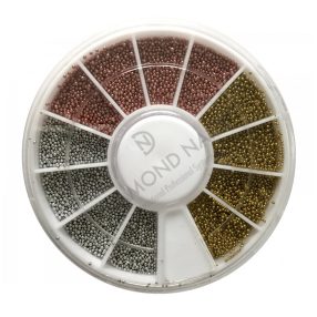 Disc cu mărgele /argintiu, bronz,auriu/ Disc cu mărgele /argintiu, bronz,auriu/