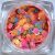 Confetti Rainbow Nr03 de la Diamond Nails