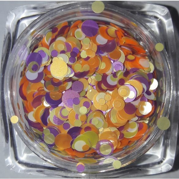 Confetti Rainbow #04