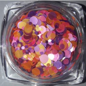 Confetti Rainbow #08