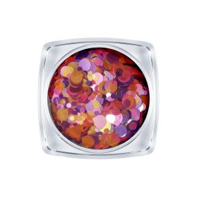 Confetti Rainbow #08