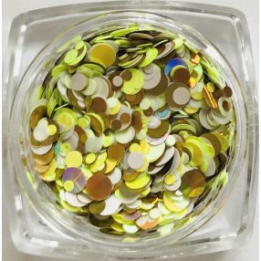 Confetti Rainbow #09