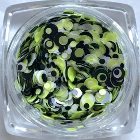 Confetti Rainbow Nr14 de la Diamond Nails