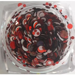 Confetti Rainbow #17