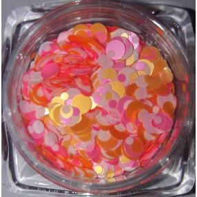 Confetti Rainbow #18