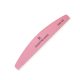 Pilă unghii bumerang roz 100/180 - Diamond Nails