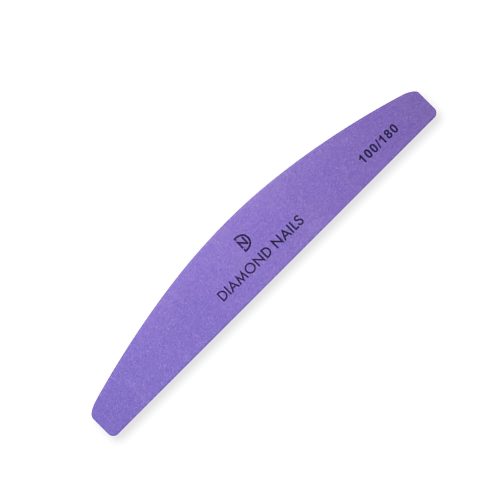 Pila Unghii Bumerang Mov - 100/180 - Diamond Nails