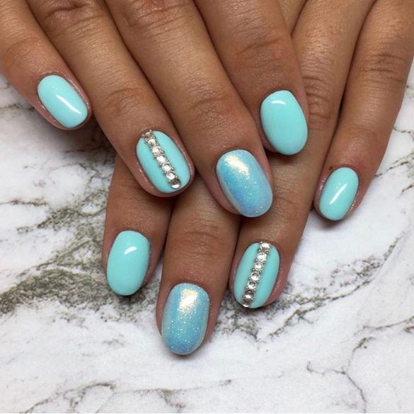 Gel Lac - DN235 - Candy Mint