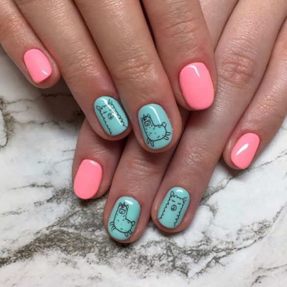 Gel Lac - DN235 - Candy Mint