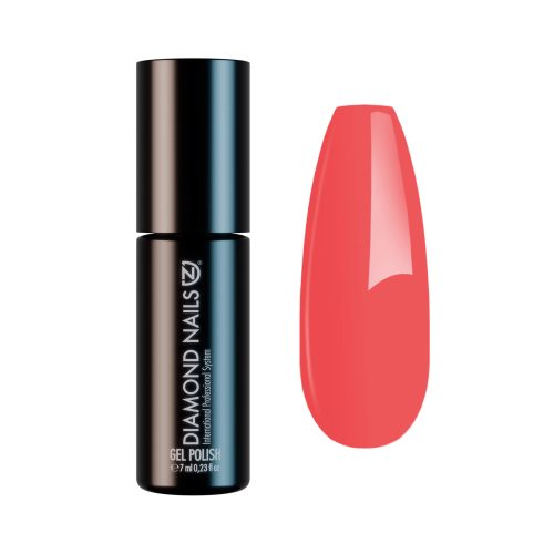 Diamond Nails Gel Lac - Sărutul Sirenei (Roz) - DN237 - 7ml - fără HEMA