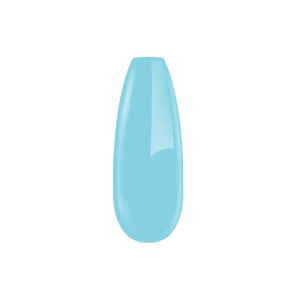 Gel Lac 4 ml - DN235 - Candy Mint - Pensula nouă!