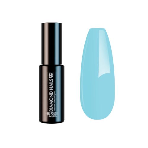 Diamond Nails Gel Lac - Candy Mint (Albastru) - DN235 - 4ml - Fără HEMA