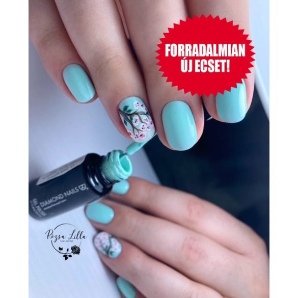 Gel Lac 4 ml - DN235 - Candy Mint - Pensula nouă!