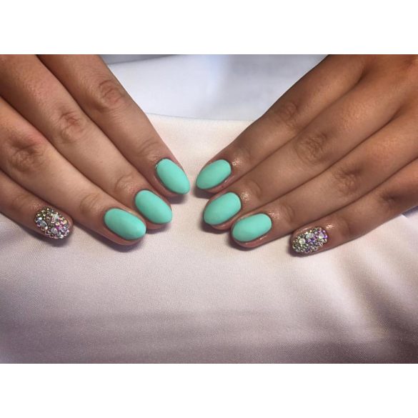 Gel Lac 4 ml - DN235 - Candy Mint - Pensula nouă!