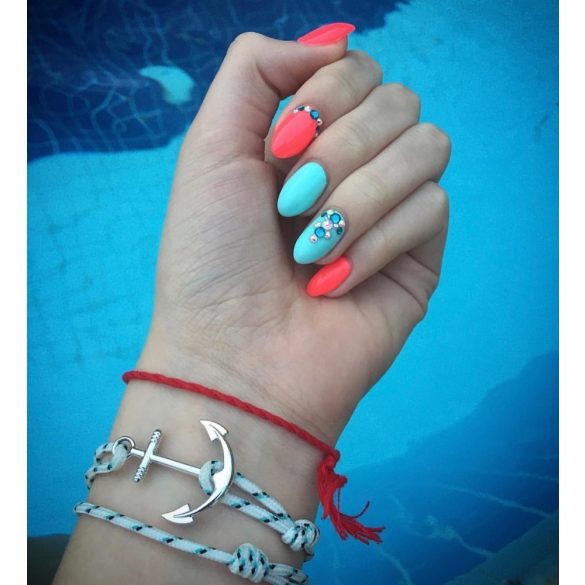 Gel Lac 4 ml - DN235 - Candy Mint - Pensula nouă!