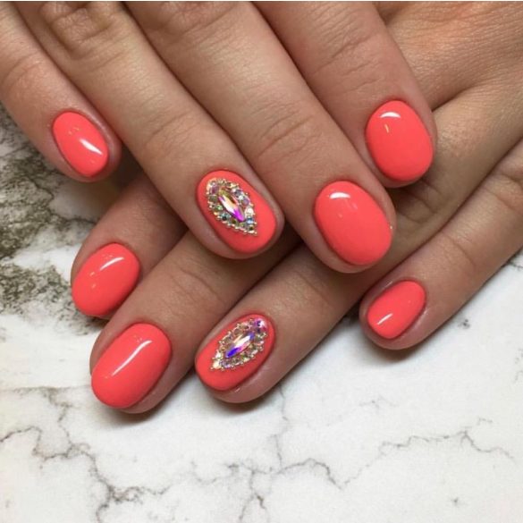 Gel Lac 4 ml - DN237 - SĂRUTUL SIRENEI - Pensula nouă!