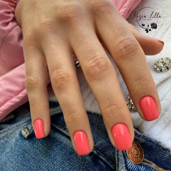 Gel Lac 4 ml - DN237 - SĂRUTUL SIRENEI - Pensula nouă!