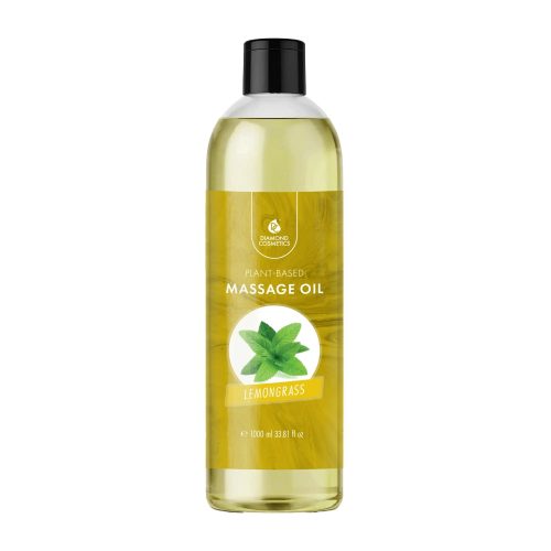 Ulei de Masaj Profesional cu Aloe Vera, cu aromă de Iarbă de Lămâie – 1L – Hidratant și Revigorant
