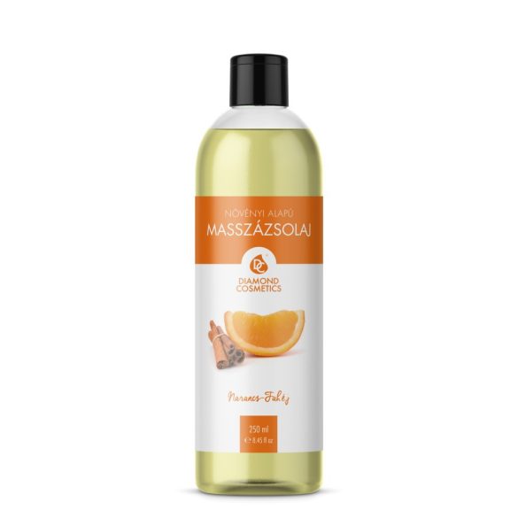 Ulei de masaj scorțișoară-portocală 250 ml