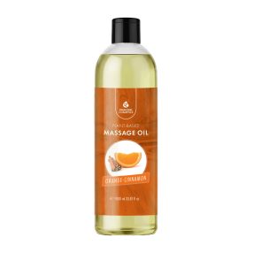 Diamond Cosmetics Ulei de Masaj cu Aromă de Scorțișoară și Portocală - 1L - Stimulant și Tonifiant