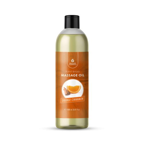 Ulei de masaj Cu aromă de scorțișoară-portocală 1 liter Diamond Cosmetics