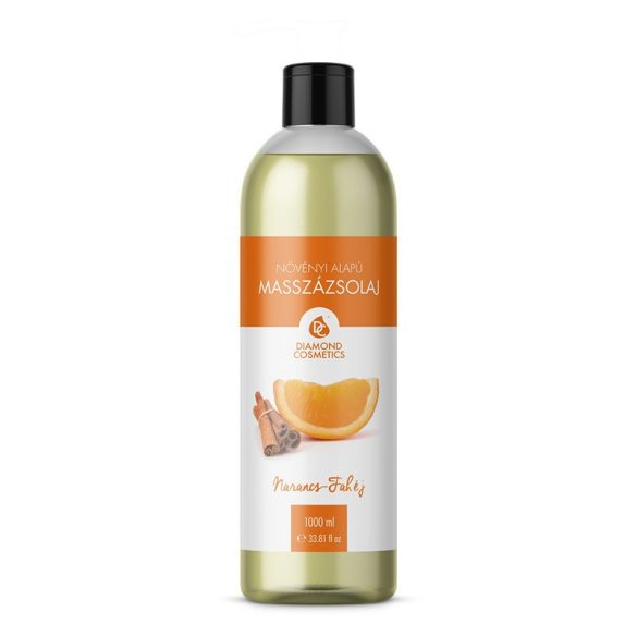 Ulei de masaj scorțișoară-portocală 1 liter