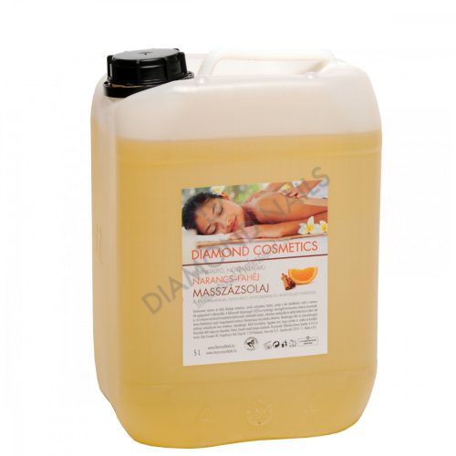 Ulei de masaj SCORȚIȘOARĂ-PORTOCALĂ 5l