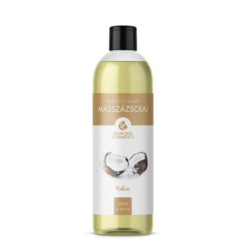 Ulei de masaj Cu aromă de cocos 250 ml Diamond Cosmetics