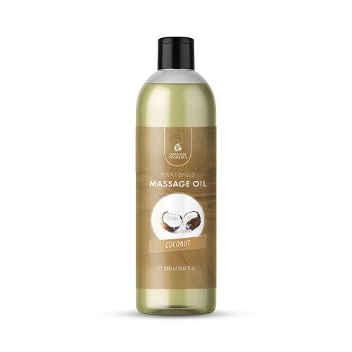 Ulei de masaj Cu aromă de cocos 1 l Diamond Cosmetics