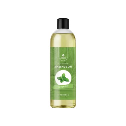 Diamond Cosmetics Ulei de masaj mentă piperată 250 ml, efect energizant și revitalizant