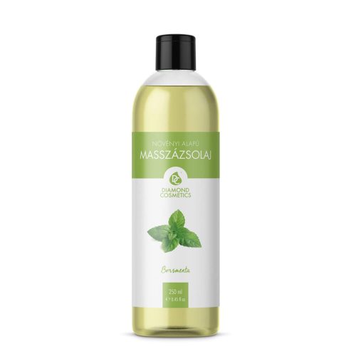 Ulei de masaj Cu aromă de mentă piperată 250 ml Diamond Cosmetics