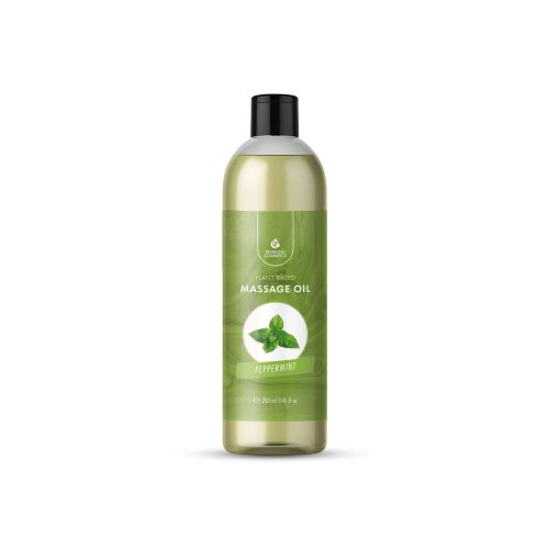 Ulei de masaj Cu aromă de mentă piperată 250 ml Diamond Cosmetics